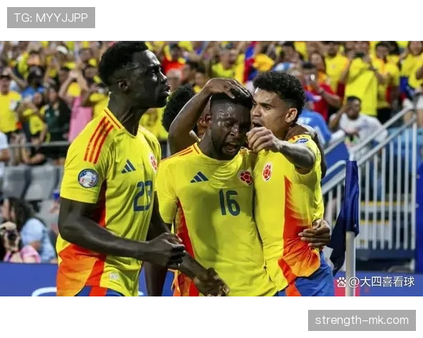 哥伦比亚队高压逼抢战术助力国际赛场连获佳绩 哥伦比亚队高压逼抢战术助力国际赛场连获佳绩